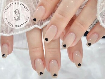 ネイルズガッシュトウキョウ 横浜西口店(NAILsGUSH TOKYO)の写真/【ラメグラ・ワンカラ-¥5500♪】技術・雰囲気・おもてなし…どこをとっても大満足な、数少ない上質サロン☆