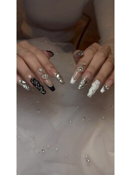 成人式ネイル/カラー100色以上