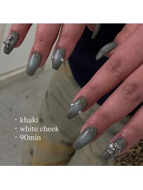 クロム/white cheek/やり放題