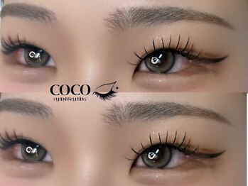 ココ(coco)/マツエク/フラットラッシュ#立川