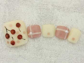 フット★さくらんぼ★チェック