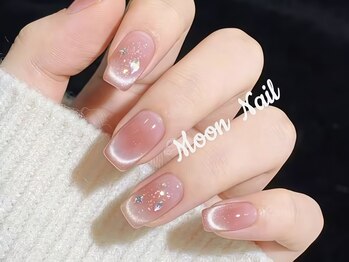 ムーンネイルサロン 池袋東口店(Moon Nail Salon)の写真/思わず視線を奪う、うるうるちゅるん仕上げ◎指先からときめきがあふれる、モテ可愛ネイルで気分もアップ♪