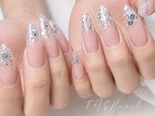 タッシュネイル(TASH nail)の雰囲気(長さ出しメニューもお任せ下さい!)
