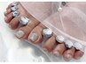 【フット】ミラー/マグネット/フラッシュネイル★新規￥6,500/再来￥7,500