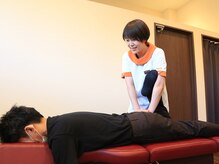 カラダファクトリー ららぽーと新三郷店の雰囲気（お辛い箇所を重点的に調整＆揉みほぐして根本改善へ！）