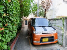 イェニネイル 下北沢(yeni nail)の雰囲気(当サロンの入り口(後ろのマンションです))