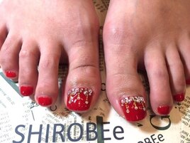 ゴージャスフット★