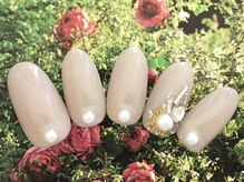 ムーネイル(mou nail)/透け感ヌーディー