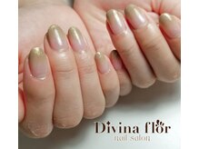 キイコネイル(kiiko.nail)/パールグラデーションネイル