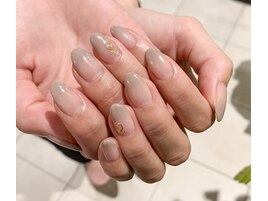 グラデーション。