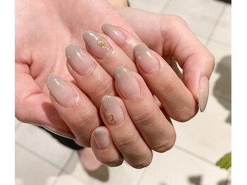 ネイルズ ララ(nails Lala)/グラデーション。