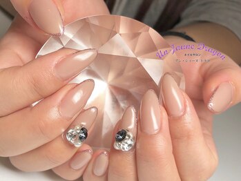 アン ジョーヌドラゴ/スキニーフレンチネイル