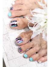 キダチ(Kidati)/ニュアンスフットネイル