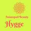 ヒュッゲ(Hygge)のお店ロゴ