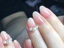 花びらネイル
