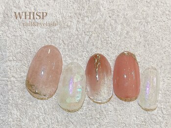 ウィスプ(WHISP)/ピンクニュアンス/パラジェル