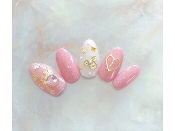 爪ソウシャイン(爪 SO SHINE)/ピンク★