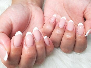 ネイルアンドアイラッシュサロン レア 錦糸町店(Lea)/バーチャルフレンチ