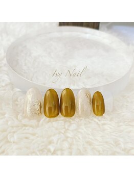 奥行きニュアンスネイル