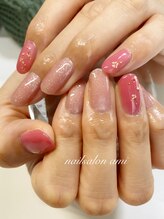 アミ(ami)/押花ネイル♪