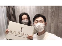 ヴィオーデ 銀座店/小顔矯正と骨盤矯正で美人♪銀座