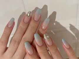 キラキラネイル