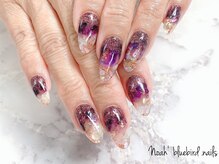ノアブルーバードネイルズ(Noah' bluebird .nails)/ニュアンス・デザインスカルプ