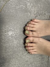 インクバイノック(INC by noq)/5/27 kanon フットワンカラー