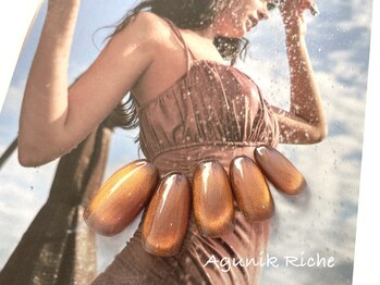 アグニークリッシェ(Agunik Riche)/【マグネットネイル】