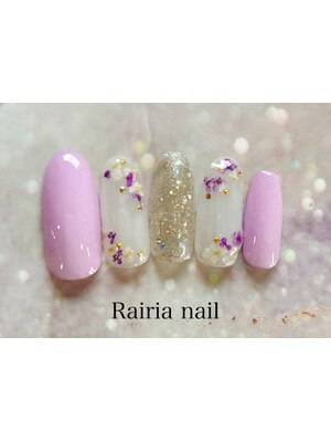 Rairia nail eyelash 小岩店