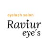 ラヴィールアイズ(Raviur eye's)ロゴ