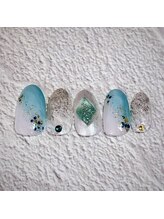 ティアモ(Ti Amo)/ひし形ぷっくり♪