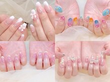 ナイスネイル 新宿南口店(NICE NAIL)/持ち込みデザインコース