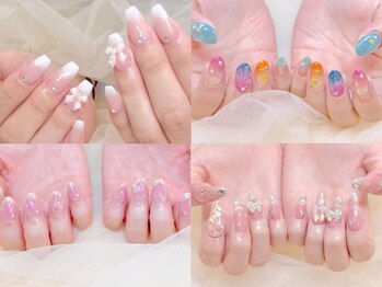 ナイスネイル 新宿南口店(NICE NAIL)/持ち込みデザインコース