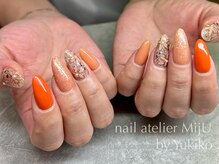 ネイル アトリエ ミジュ(nail atelier MijU)/季節のデザインアート