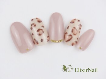 エリクサーネイル 神田(Elixir Nail)/シンプル / クーポン使用