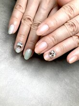 ラキネイル(LAKI Nail)/シンプルネイル