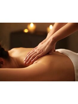 強もみが自慢のサロン