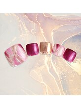 ネイルランド 木場店/フットジェルデザインコース