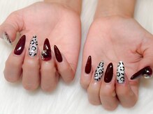 ルアナ(Luana.)/ボルドー×マグレオパード