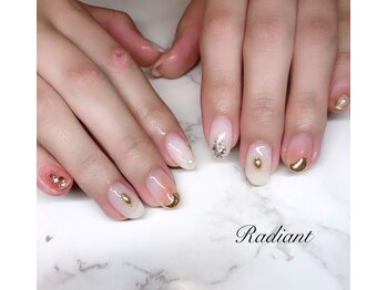 レディアント(Radiant)/ジェルデザイン