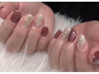 シス 福岡市南区高宮店(Sis)/クリスマスネイル★