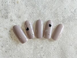 シンプルネイル