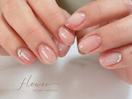 桜色ニュアンス☆お客様ネイル