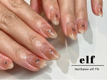 ティーエヌ 福山店の写真/上品な垢抜けネイルで大人可愛い仕上がり♪ナチュラルネイルやオフィスネイルも◎ティ-エヌ福山店まで♪