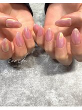 セルクル ネイル(cercle nail)/ミラーネイル