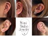 【オススメ★】耳ツボジュエリー両耳12粒　￥4500