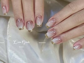 ガラスフレンチ持ち込みデザイン