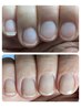 【HAND】自爪育成ケア2回目以降の方　¥5500