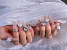 マルチューネイル 池袋(MARUCHU NAIL)/選べるベース♪ パーツつけ放題